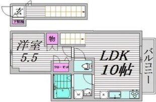 カーサマナの物件間取画像